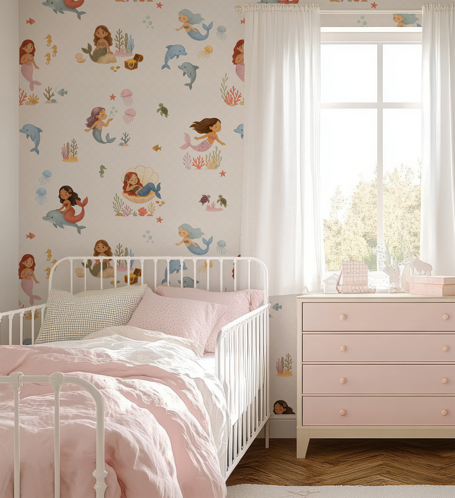 Alana - Little Mermaid Treasures Wallpaper