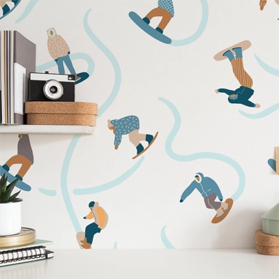 Papier peint pour garçons