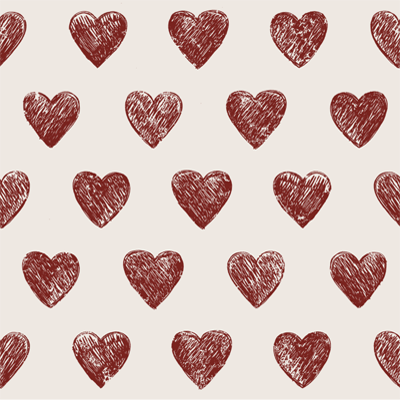 Papier peint rouge
