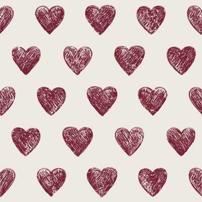 Papier peint rouge