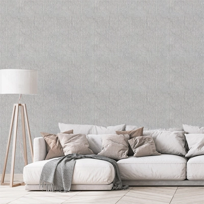 Papier peint effet tissu