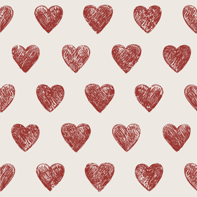 Papier peint rouge