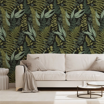 Papier peint tropical